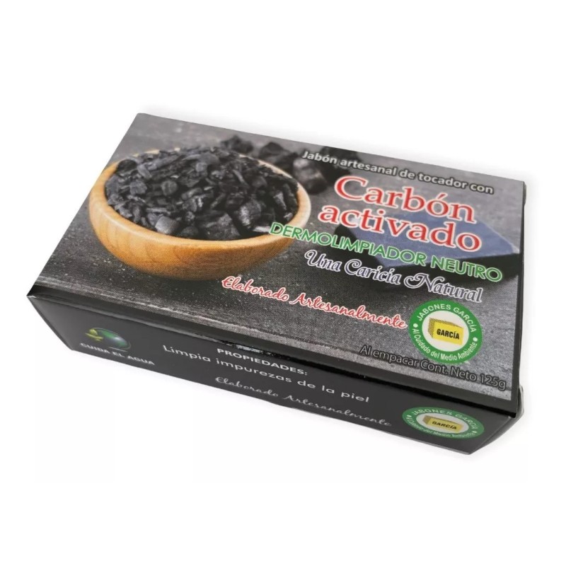 Jabón García 30 Pz Jabón García Surtido Variedad 125g Ecológico