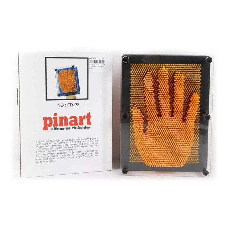 La fabrica del Juego Pinart 3d Arte En Clavos Antiestrés