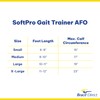 SoftPro Gait Trainer AFO- Flexible Ankle Foot Orthosis for Plantar