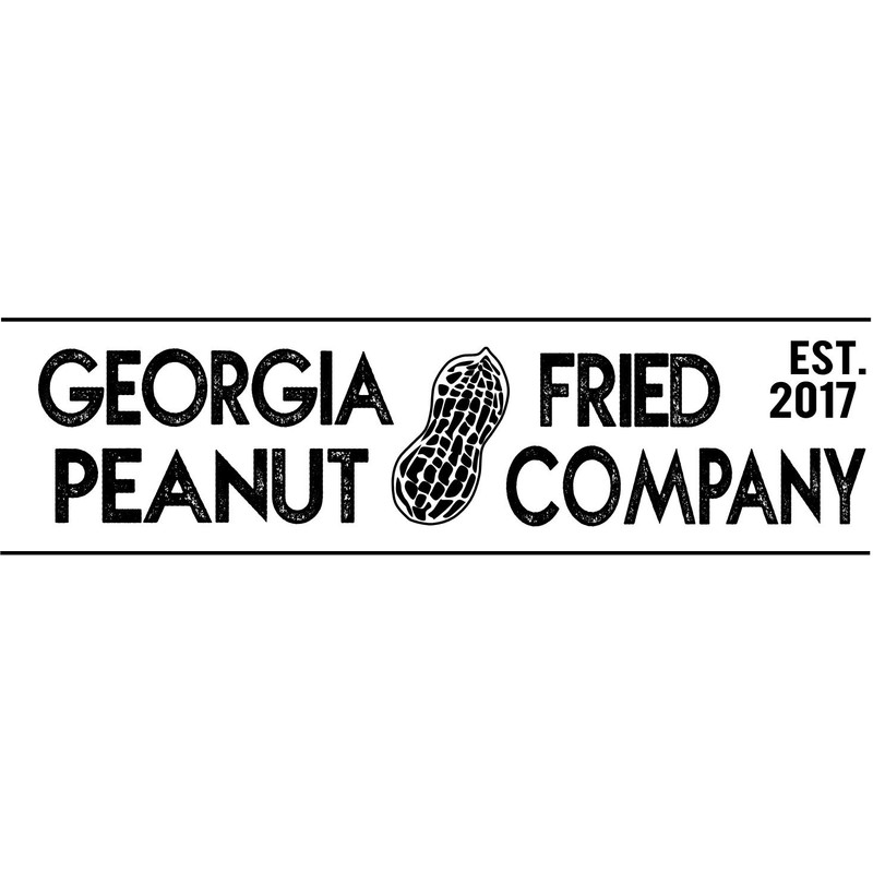 4 Pack of 18oz Georgia Fried Peanuts