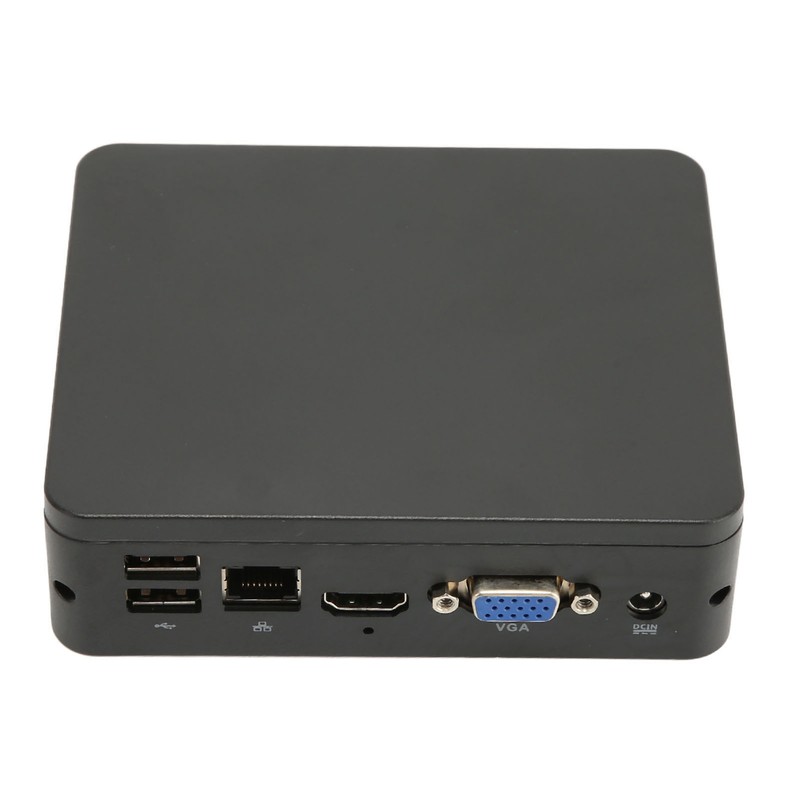 Fanless Mini PC 4GB RAM 64GB SSD 4K Output HD