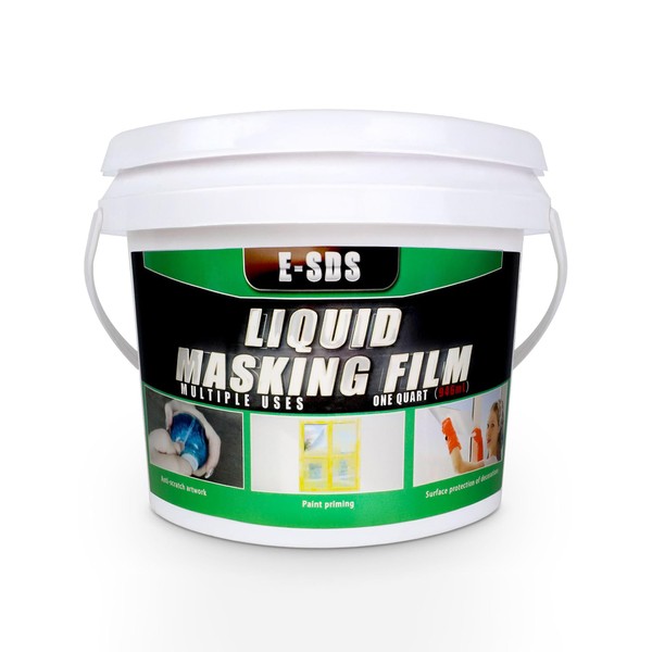 E-SDS Masking Liquid Tape, Transparent Peelable Coating, Used for Priming