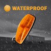 EVERESTHD 5 PCS LED Top Cab Light Roof Running Marker