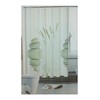 GMMH Waterproof Anti Mildew Shower Curtain Bath Curtain with 12