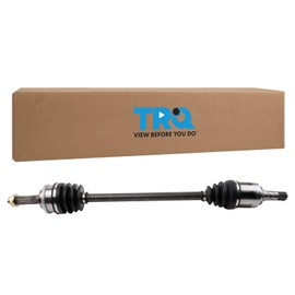 TRQ Rear CV Axle Shaft Assembly Automatic Transmission Compatible with 2003-2006 Subaru Baja 2001-2004 Subaru Legacy
