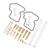 30pcs Motorcycle Carburetor Repair Kit Replacement for Kawasaki Brute Force
