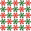 XNHIU 48 Pieces Christmas Candies Decor Red and Green Candy