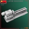 Mini Art 35660 1:35 Lathe, Faithful Replica, Model Building, Plastic