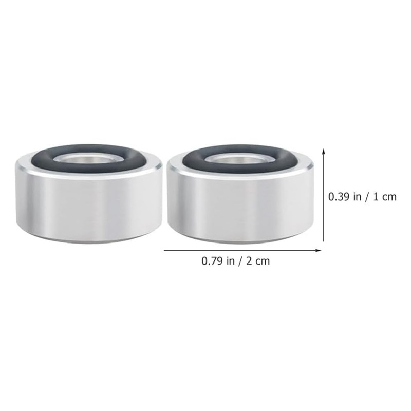 Byttlerom Speaker Absorber Shock Feet Pad for Amplifier Feet for