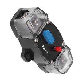 DC 12-24V 250Amp Circuit Breaker Audio Automotive Inline Fuse Holder Protector for Car Truck Boat RV