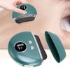 Electric Face Lift Gua Sha Tool Bian Stone Color Light