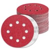 Awutzut 125mm Sanding Discs 100 Grit for 5 inch Discs