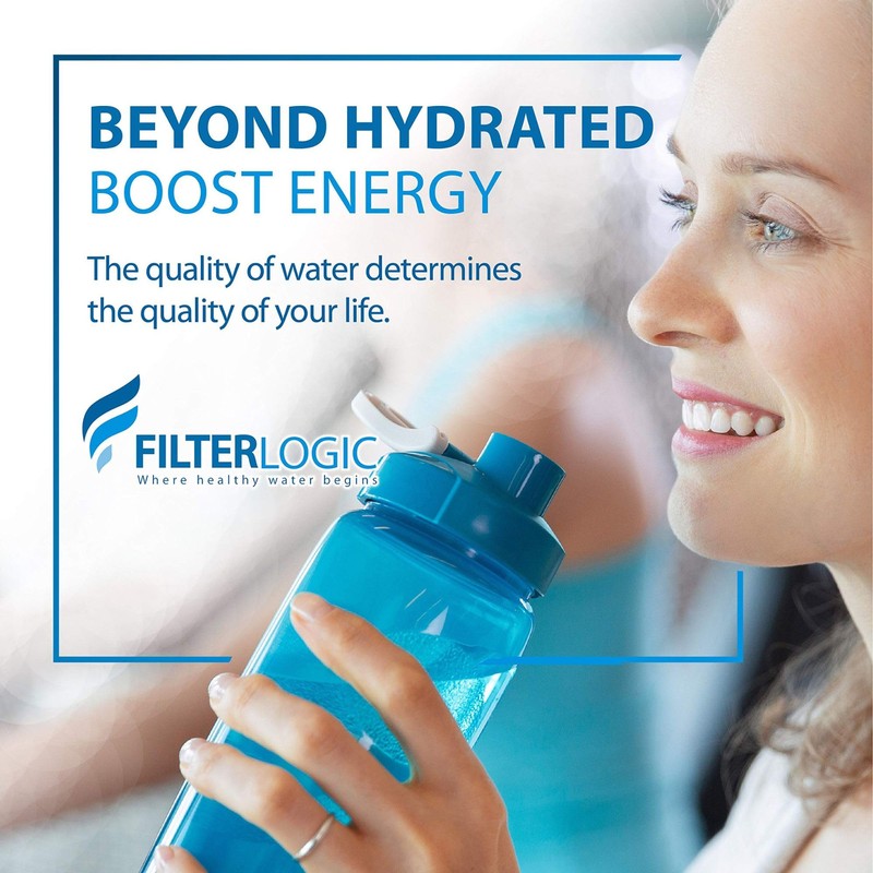 Filterlogic 3US-AF01 Under Sink Water Filter, Replacement for Standard 3US-AF01,