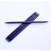 KnitPro J'Adore Cubics Double Pointed Knitting Needles Set of 5