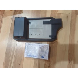Addressograph Manual Credit Card Imprinter Slider and 100 short Slips