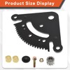 labwork Steering Sector & Pinion Gear W/Bushings Replacement for John