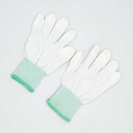 Tsxioua Quilting Gloves for Free Motion Quilting Machine Gloves Lightweight Nylon Glove for Sewing Quilters-1 Pair