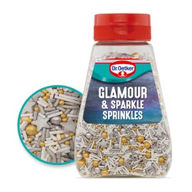 Dr Oetker Glamour and Sparkle Sprinkles, 115 g