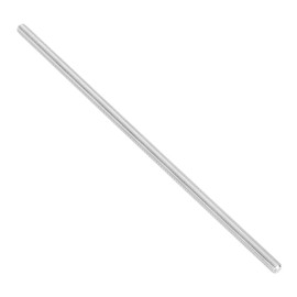 PATIKIL Threaded Rod Bolt 304 Stainless Steel Full Thread Rod 5/16"-24 UNF 250mm Diameter 7.94mm 1-Piece Stud Bolt Round Rod for Clamp Use