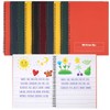 Henoyso 10 Pcs 100/50 Sheets Primary Composition Notebook K-2 Bulk