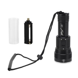 Dive Flashlight 3800LM 100m IPX8 Waterproof 3 Lighting Modes Dive Torch for Underwater Activity