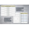 Sigel L2606 Weekly Planner 2026 A5 Vertical Week to View