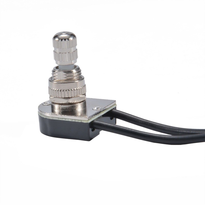Rhinenet Rotary Switch Zing Ear ZE-106M On/Off 3/8" Light Lamp