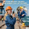WITPAW 2 Pack Walkie Talkies Long Range for Adults Walkie