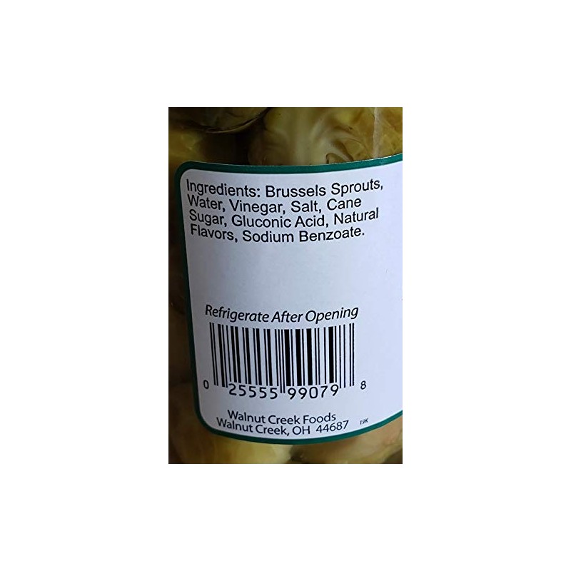 Brussel Sprouts Mild Pickled