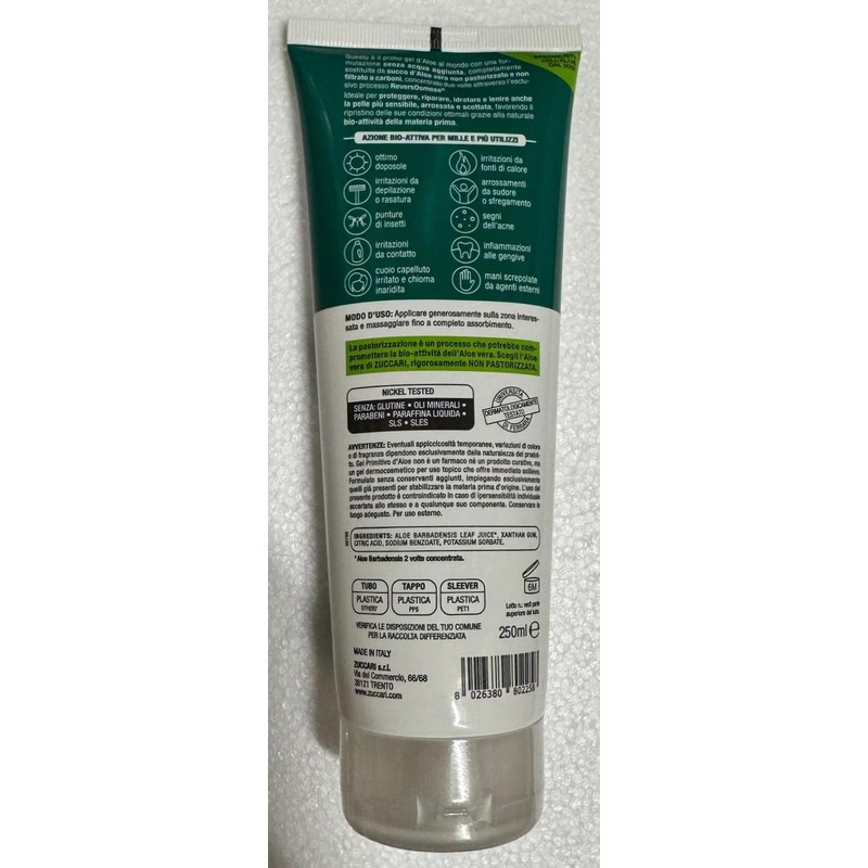 Aloevera2 Gel Primitivo Aloe