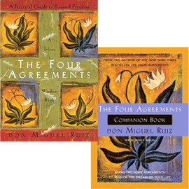 The Four Agreements and the Four Agreements Companion Book (Set of 2)