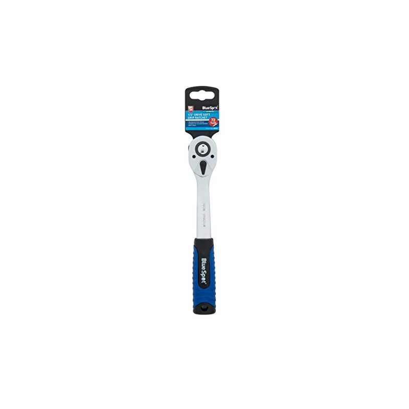 Blue Spot 1/2 inch Soft Grip Ratchet Handle