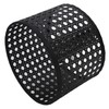 PE Lamp Shade Hollow Carved Lampshade Modern Style Compatible with