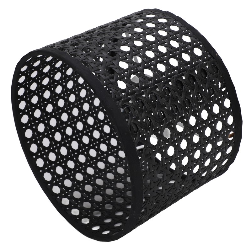 PE Lamp Shade Hollow Carved Lampshade Modern Style Compatible with