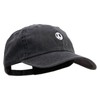 e4Hats.com Mario Shy Face Logo Embroidered Washed Solid Pigment Dyed