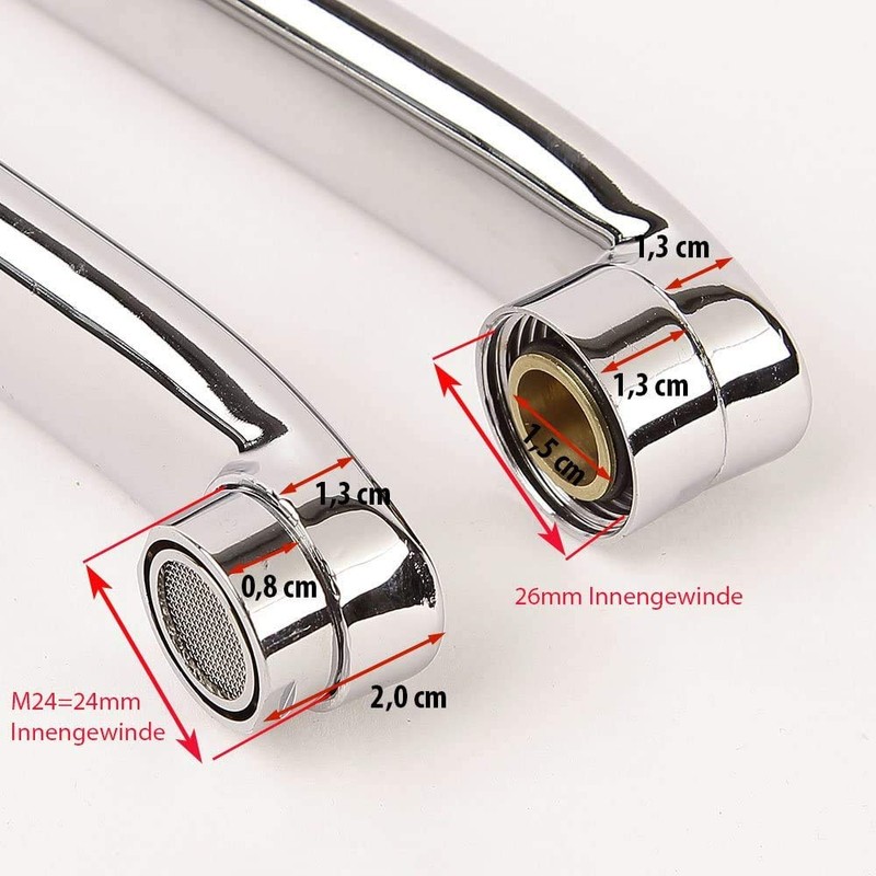 Spout for Taps / Kitchen Tap / Tap Arm /
