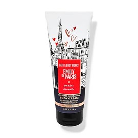 Bath and Body PARIS AMOUR Emil Paris Ultimate Hydration Body Cream smells like French tulips, apple blossoms, sparkling pink champagne, sandalwood and creamy musk Pack of 1