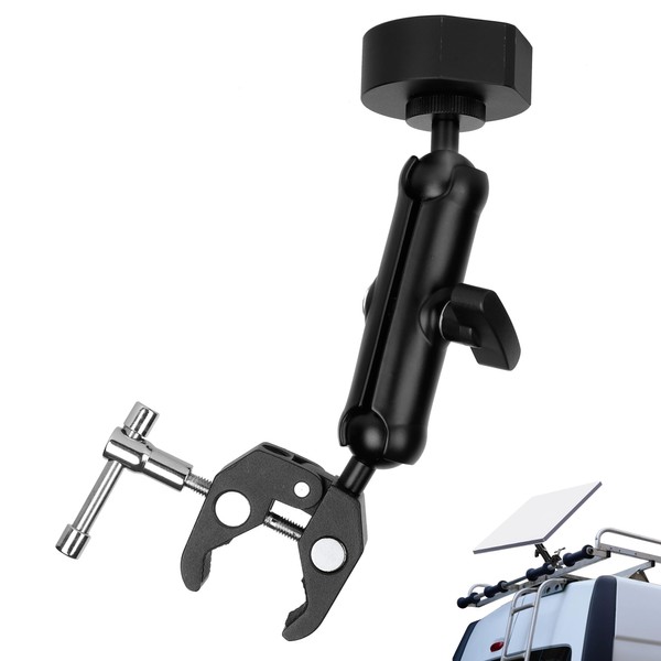 for Starlink Mini Mount Clamp Mount Kit for RV Ladder,Starlink