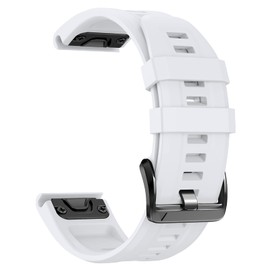 ANBEST Bracelet for Garmin Fenix 7S Pro/Fenix 6S Pro/Fenix 5S/Epix Pro 42 mm Bracelet, 20 mm Sports Replacement Strap for Fenix 7S/Fenix 6S/Fenix 5S Plus/Descent MK 2S Quick Fit Bracelet