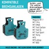 Miles Racing Bicycle Disc Brake Pads Sintered for Magura MT