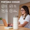 KEKHEALTH 22oz Breast Milk Cooler for Work and Travel, 24