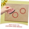 Operitacx Chic Stamping Tool for Card Making Pink Pressing Tool