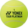 Yonex AC505 Tennis Ball, Jumbo Tennis Ball, Yellow (004)