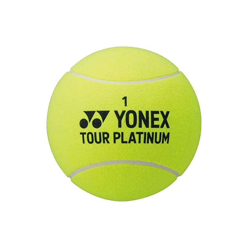 Yonex AC505 Tennis Ball, Jumbo Tennis Ball, Yellow (004)