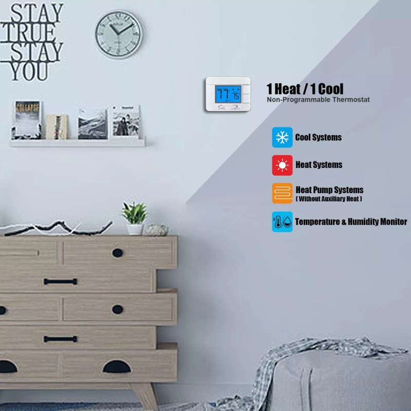 Garystat Upgraded Digital Non-Programmab