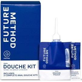 FUTURE METHOD Jabón íntimo desechable + bombilla, paquete de 2