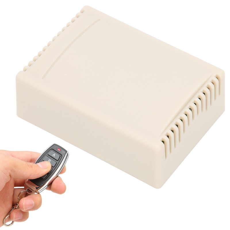 Wireless Remote Control 433 MHz 10A 4 Channel RF Remote