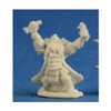 Reaper 77213 Thain Grimthorn Dwarf Cleric Miniature Dark Heaven Bones