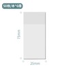 AAGWW 300 Pcs Transparent Sticky Notes, Writing Title, Transparent Sheet,