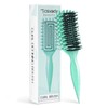 Cepillo para Cabello Rizado, 2025 Cepillo Definidor de Rizos Cepillo